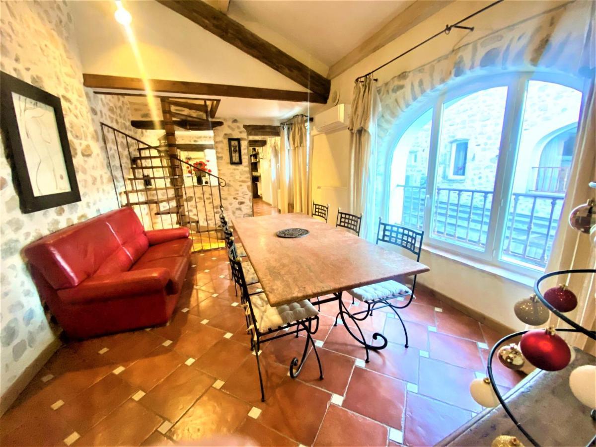 Gite De Groupe 9Ch Ou 3 Gites Independants De 3Ch - Patio Et Piscine Interieure Chauffee Toute L'Annee Vallon-Pont-d'Arc Exterior photo